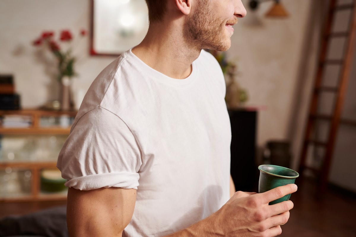 Various protein supplement types and powder