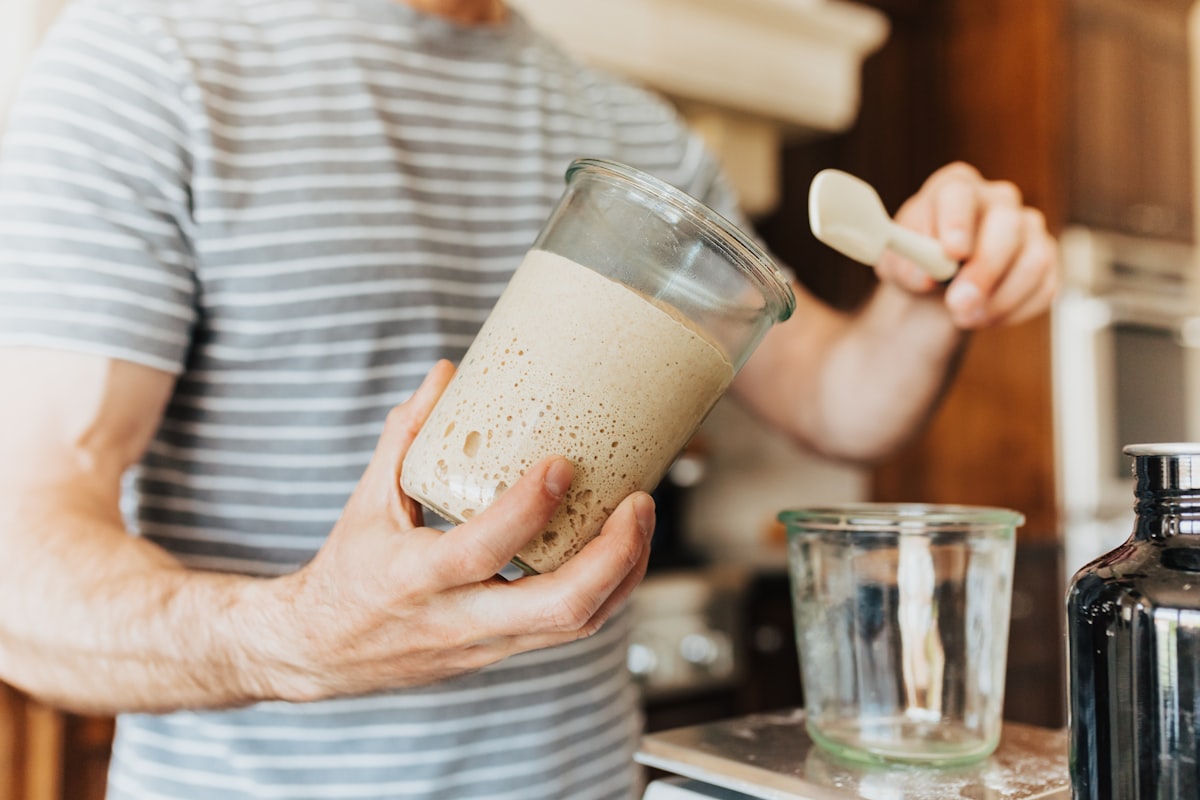Blended protein powder multi-source