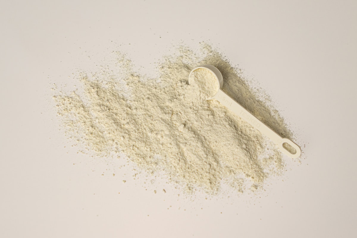 Protein isolate pure concentrated form